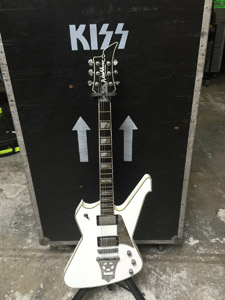 paul stanley guitar collection