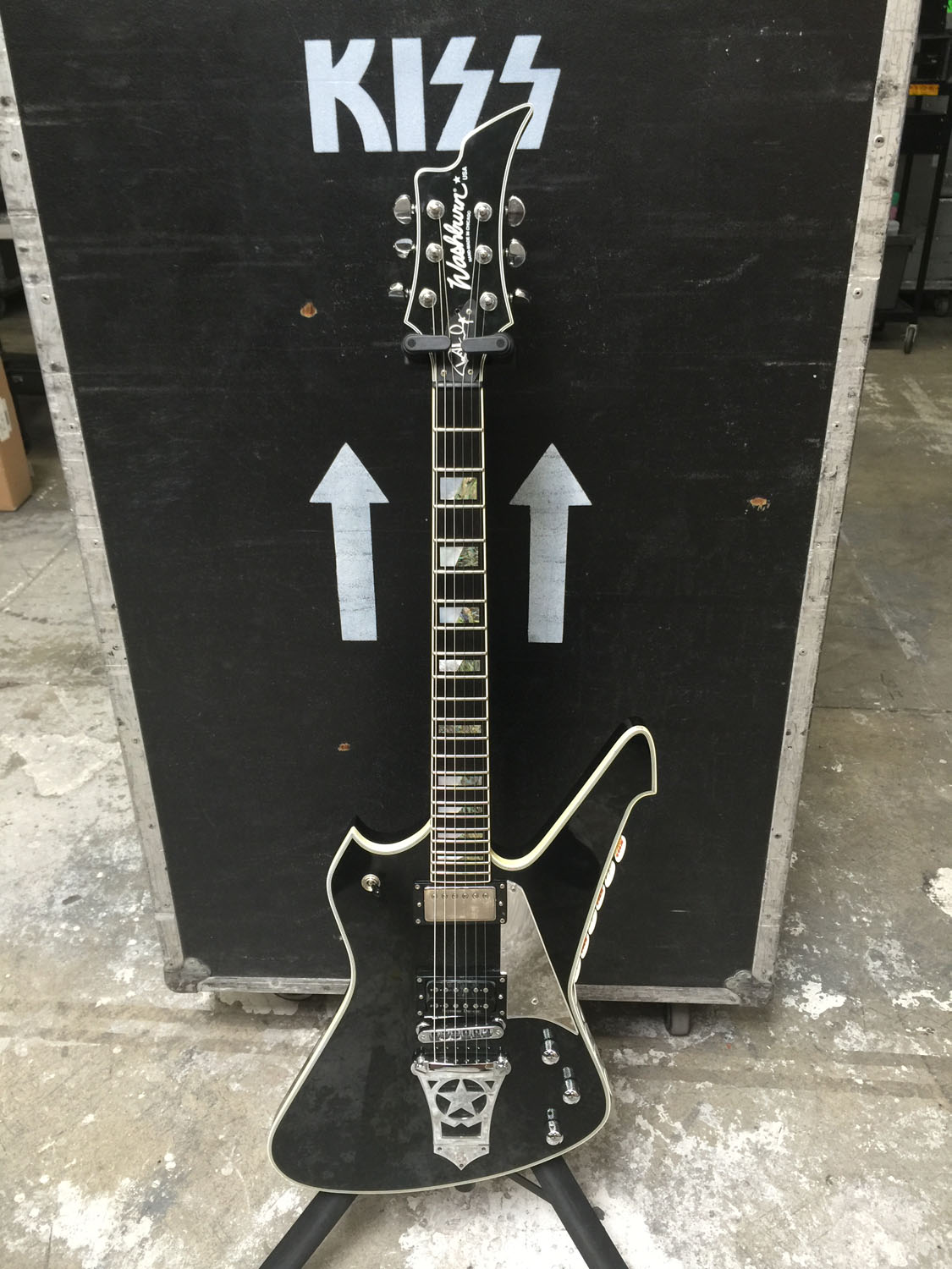 Paul Stanley Guitars - Weapons of Choice: Reunion / Psycho Circus Touring Washburn PS