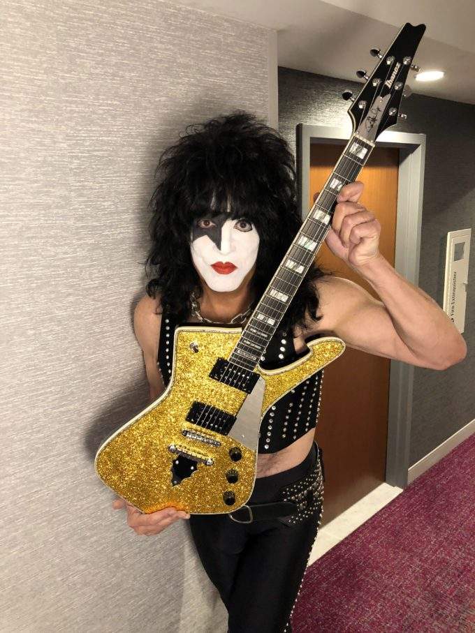 Paul Stanley Guitars History With An Attitude